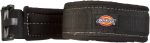 Dickies Heavy-Duty Padded Work Belt for Contractors, Quick-Release Buckle, Adjustable, 3-Inch Width, Holds Most Tool Belt Pouches, Grey/Tan
